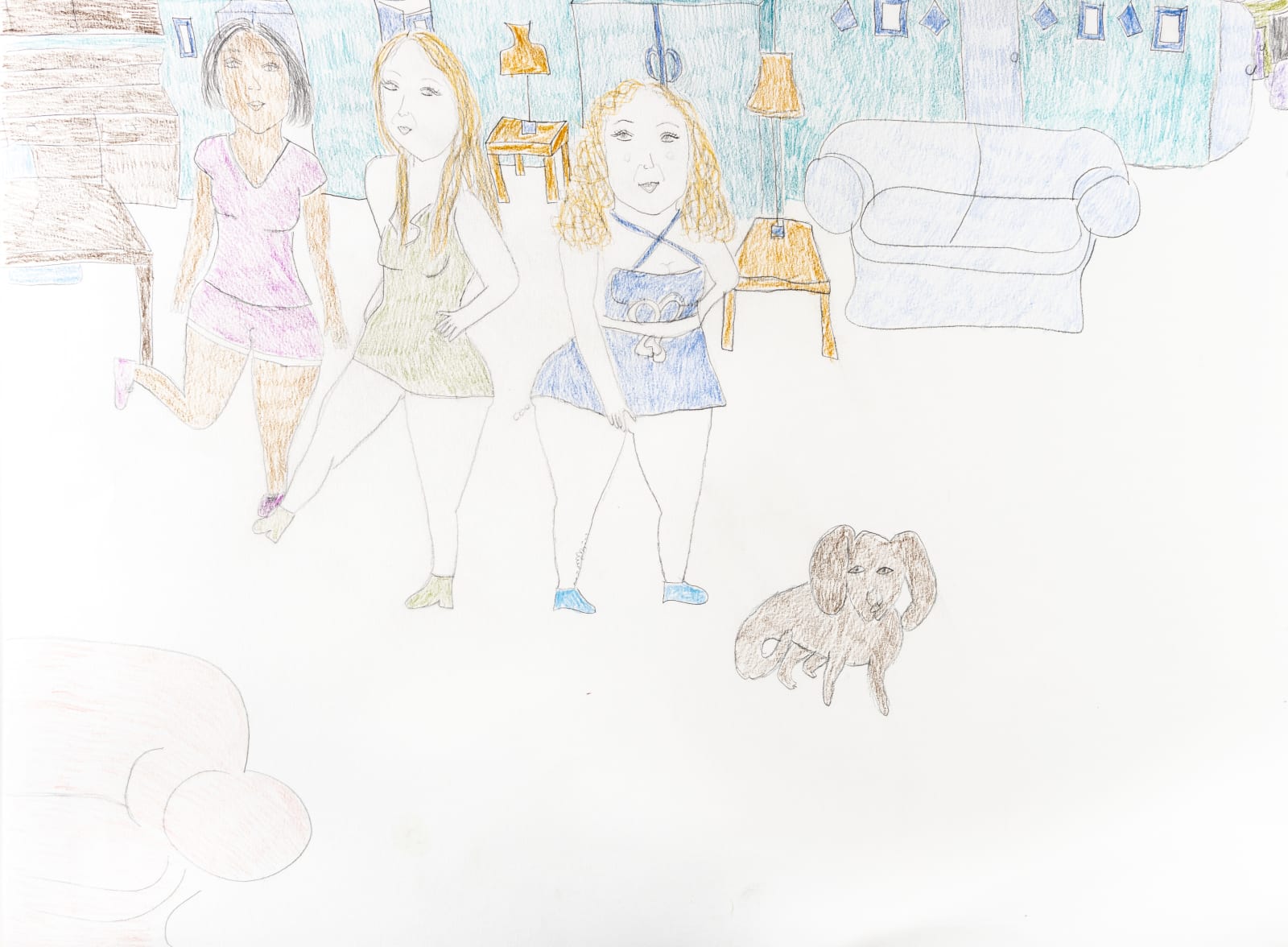 Candace Turner, Friends, 2024