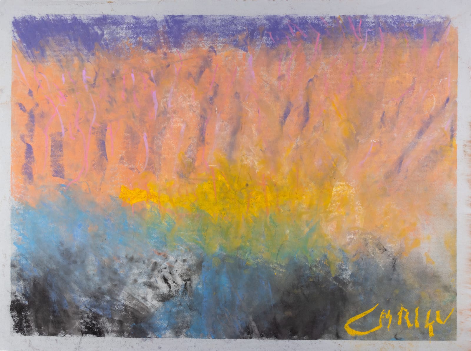Chris Viau, Sunrise on the Shore, 2022