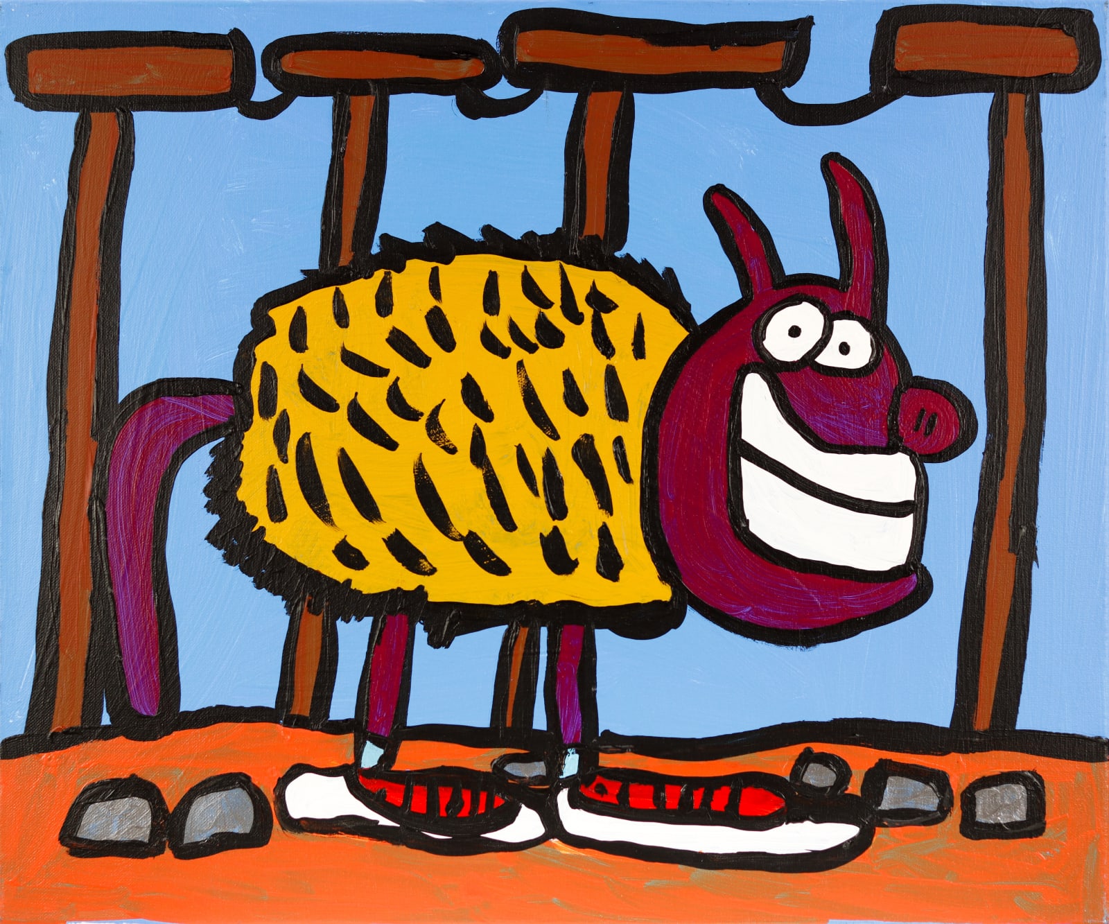 Alex Scott, Pig Frazzled, n.d.