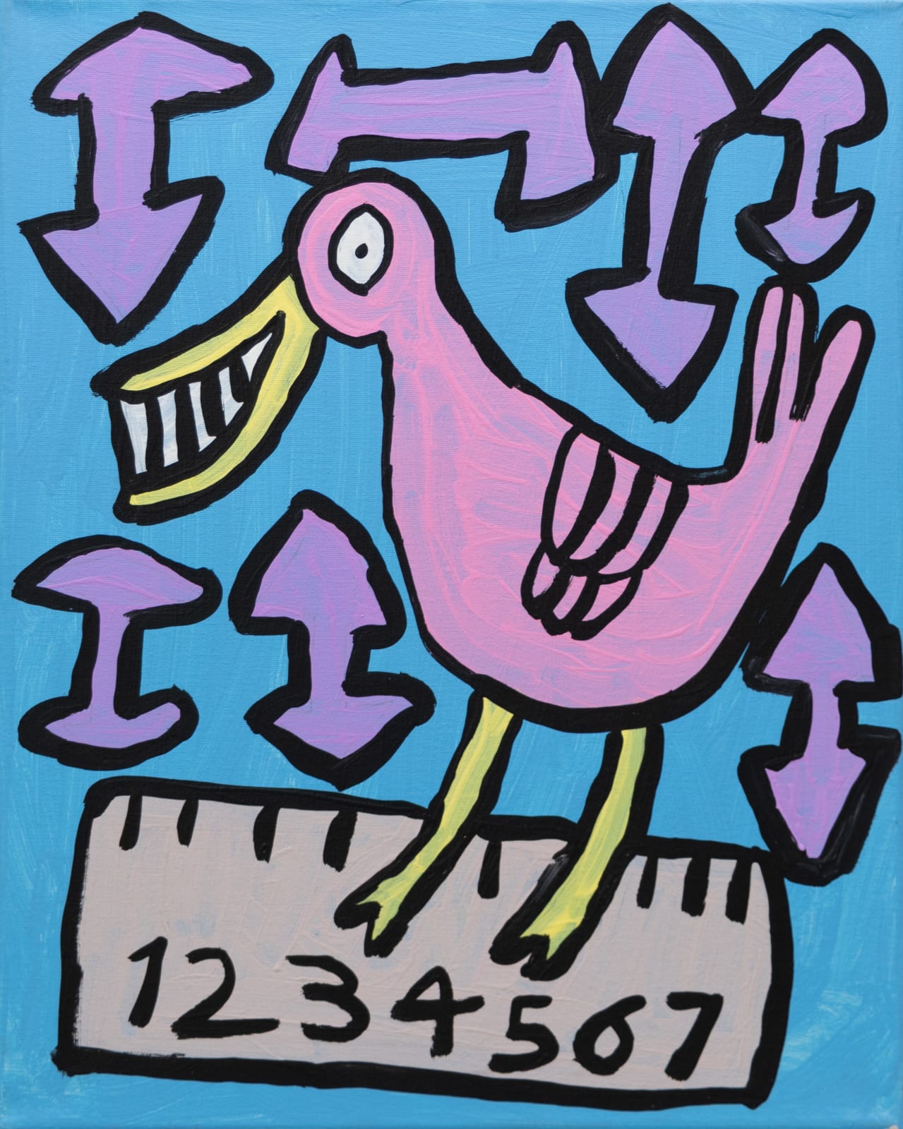 Alex Scott, Yardbird, 2023