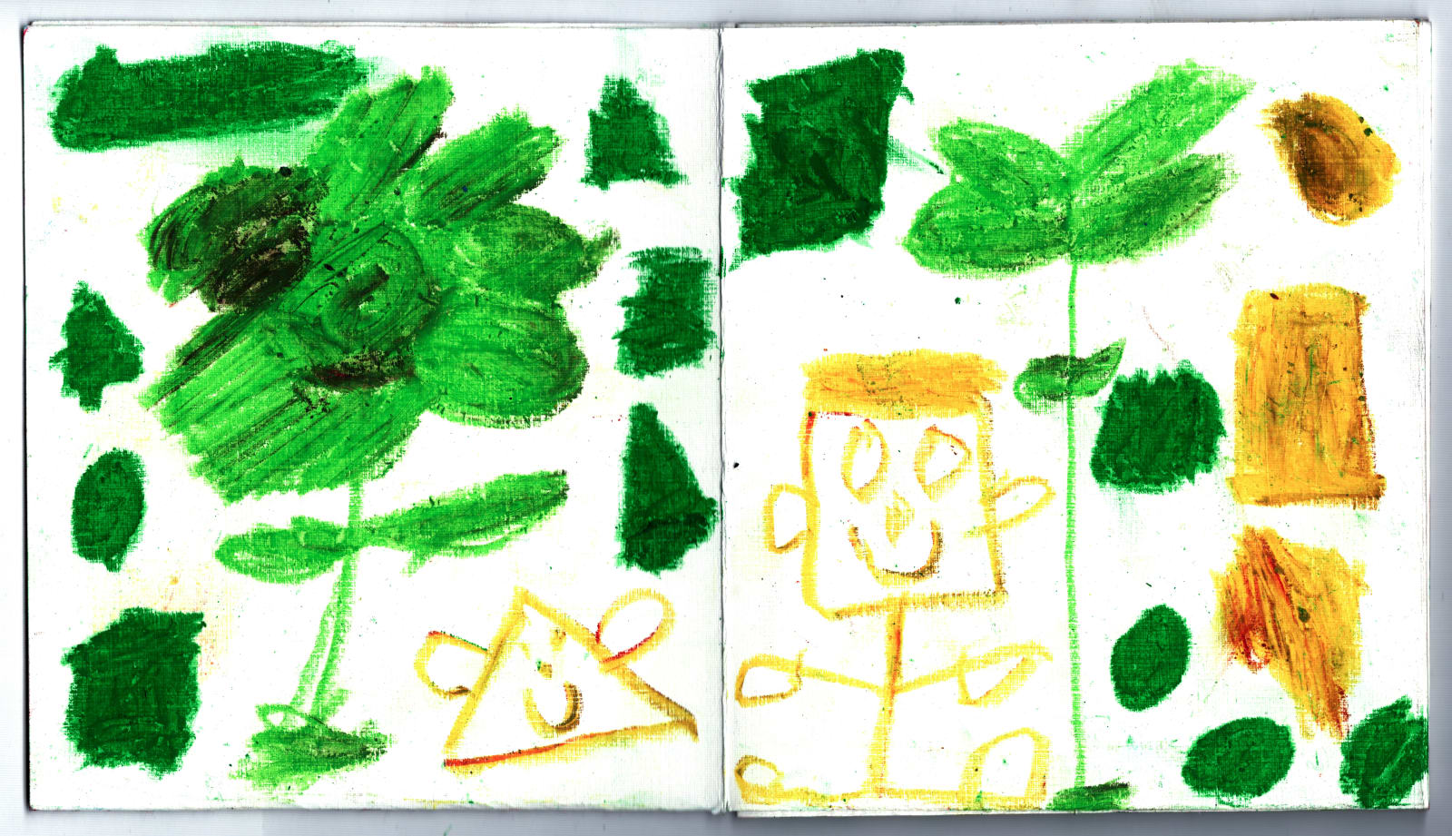 Marcus Imani Kennedy, Flowers Roses and Shapes , 2021