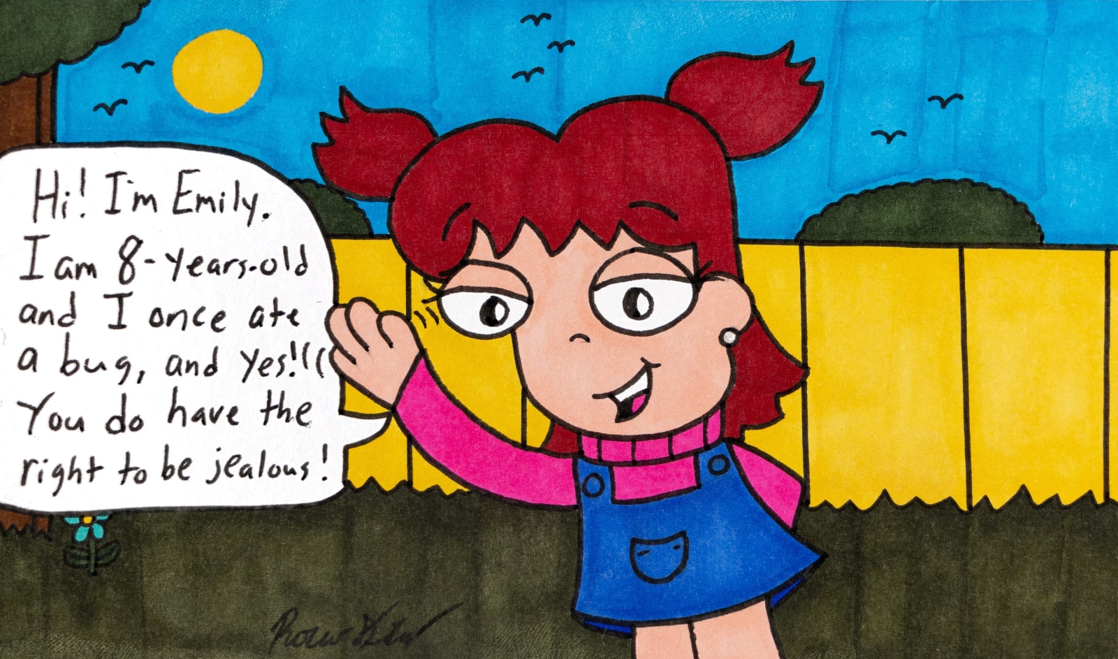 Rocco DiCaro, Meet Emily!, 2024