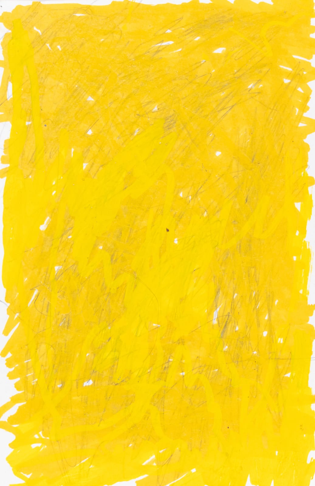 Sam Filicky, Graphite with marker on small paper, 2022