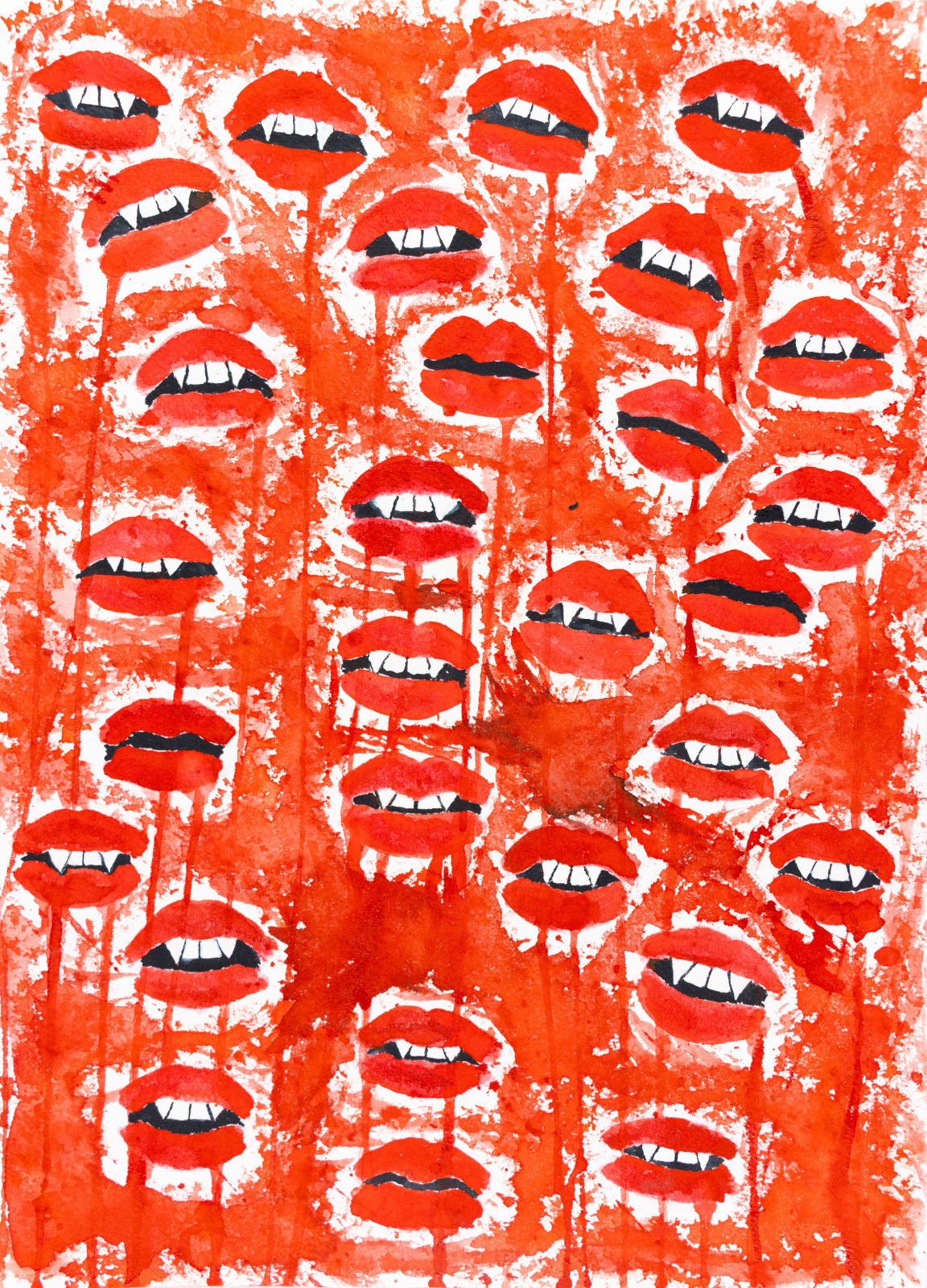 Ariée, Lips Red as Vampire's Blood, 2023