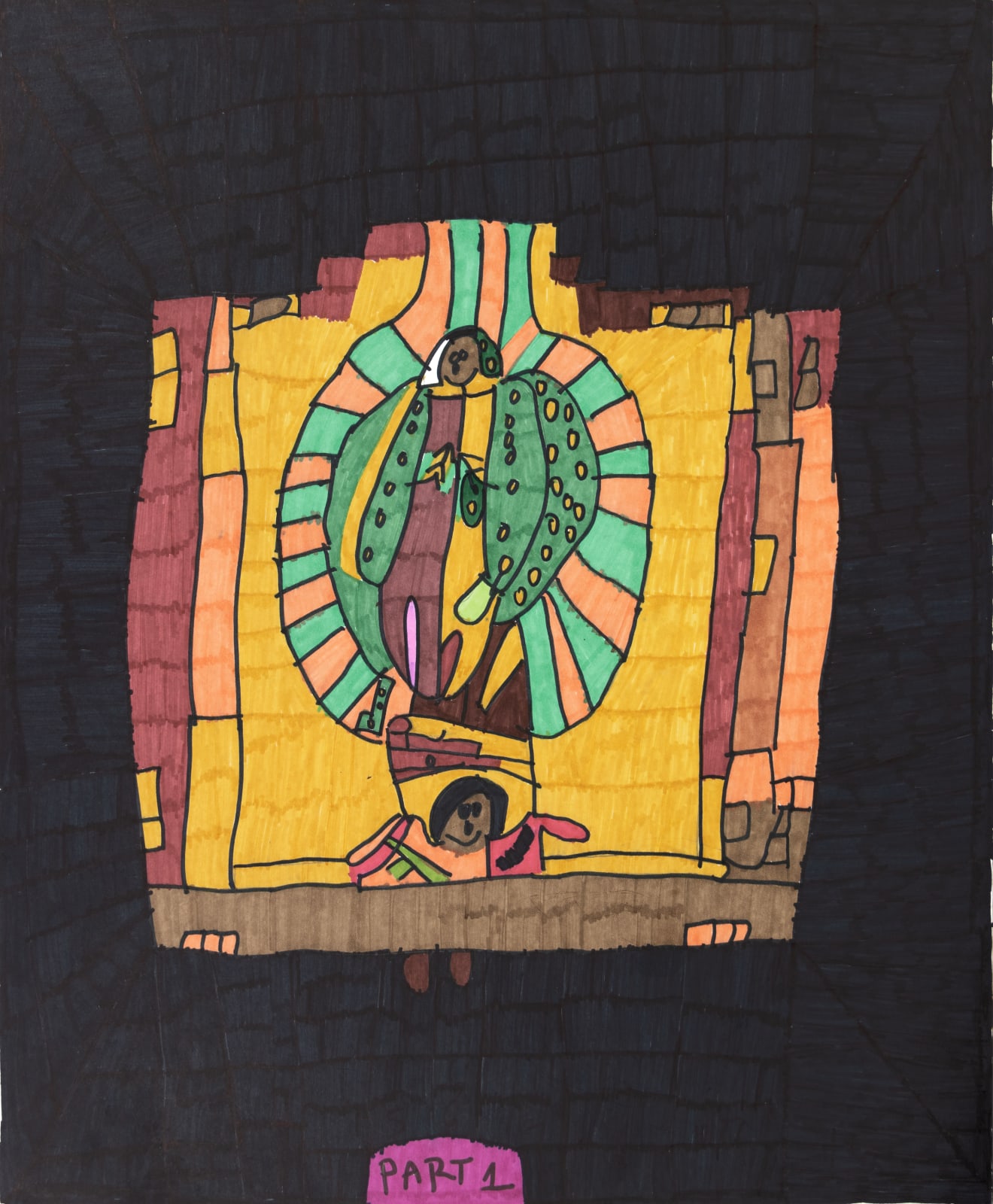 Maria Vanik, Virgin of Guadalupe attrib. Miguel Cabrera ca. 1740, 2023