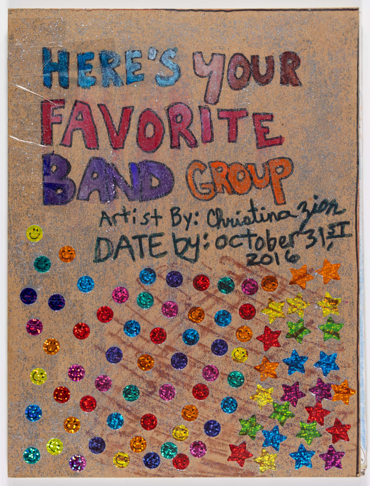 Christina Zion, Here's Your Favorite Band Group, 2016