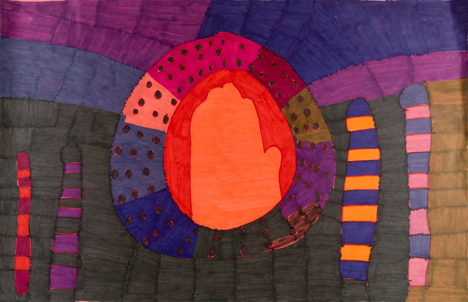 Maria Vanik, Family Hand, 2018