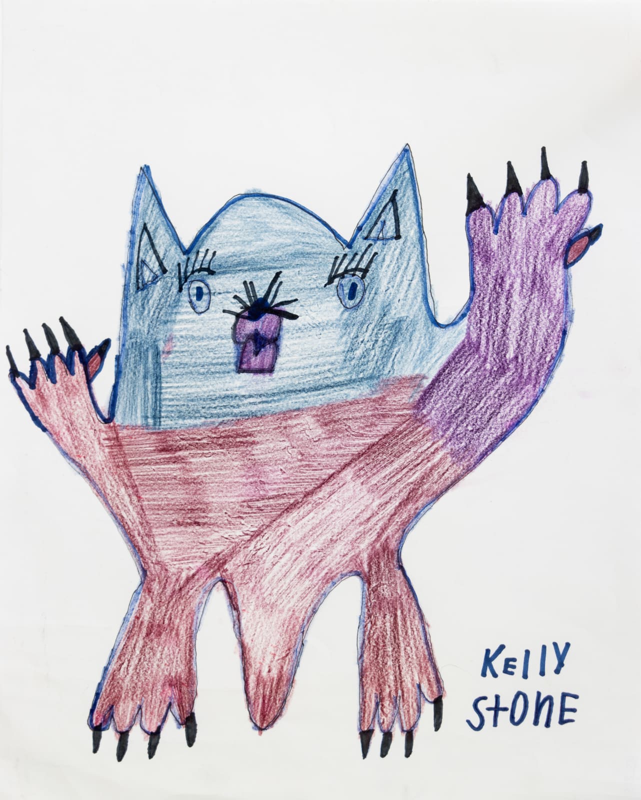 Kelly Stone, Cat, 2024