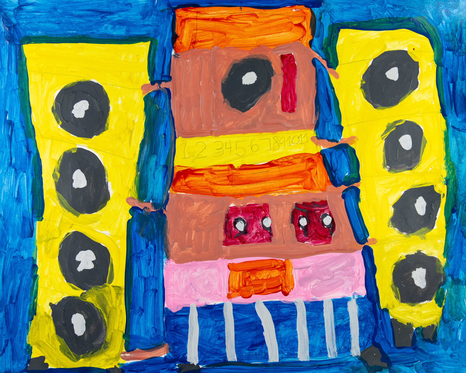 Jean Wilson, Boombox, 2023