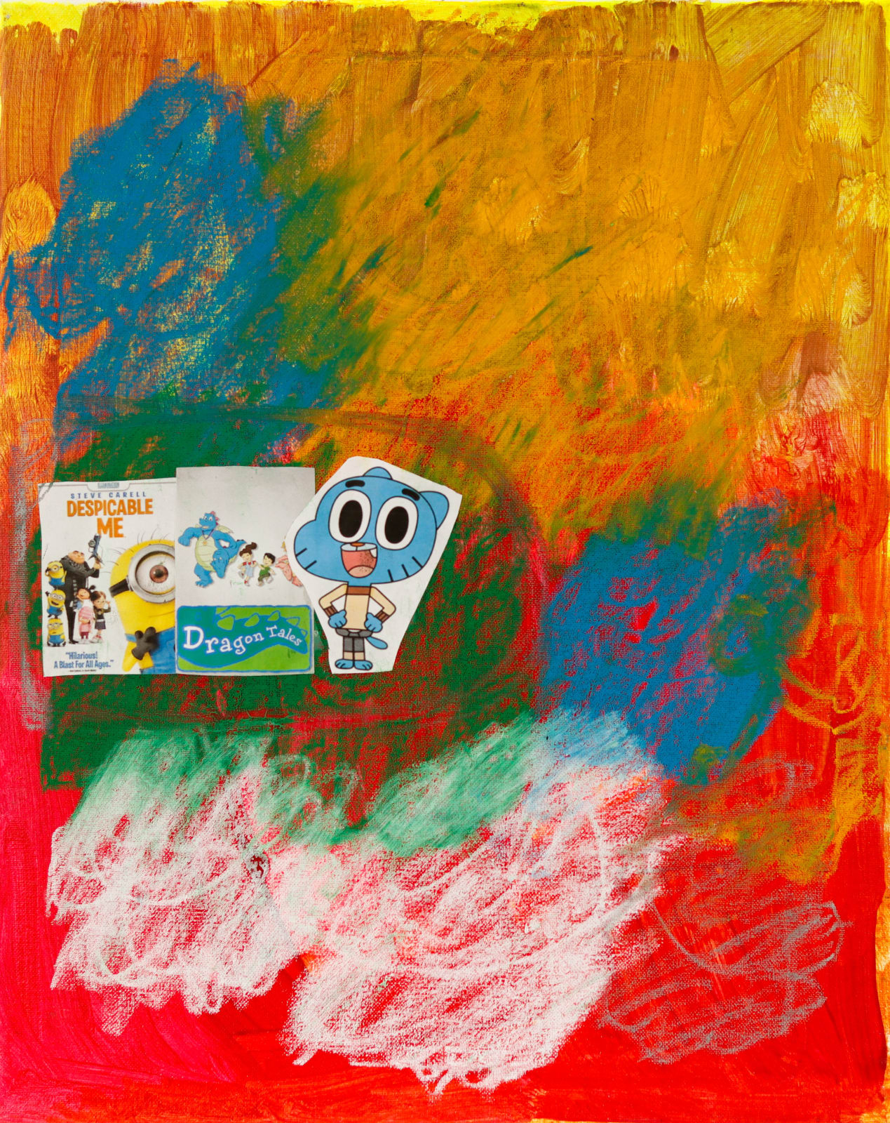 Lawrence M., Untitled (Despicable Me), n.d.