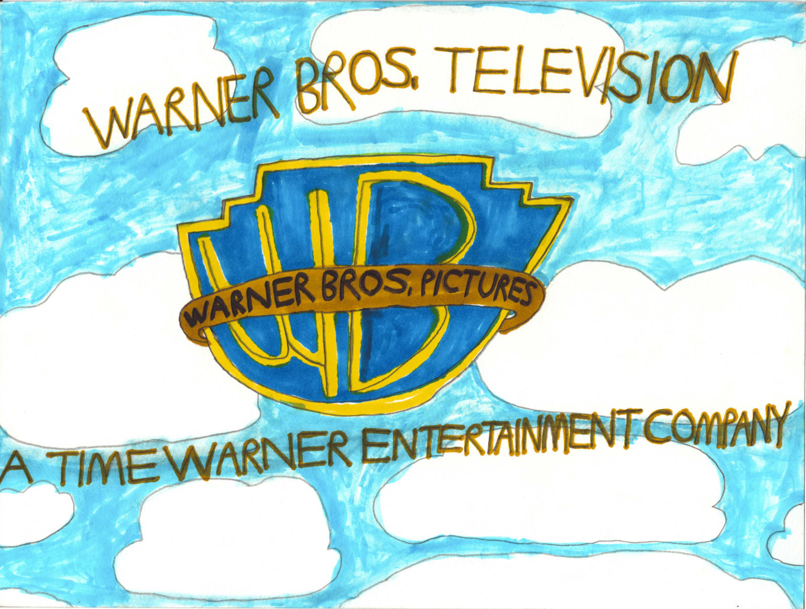 Lewis Sandoboe, Warner Bros. television 1992-1994, 2024