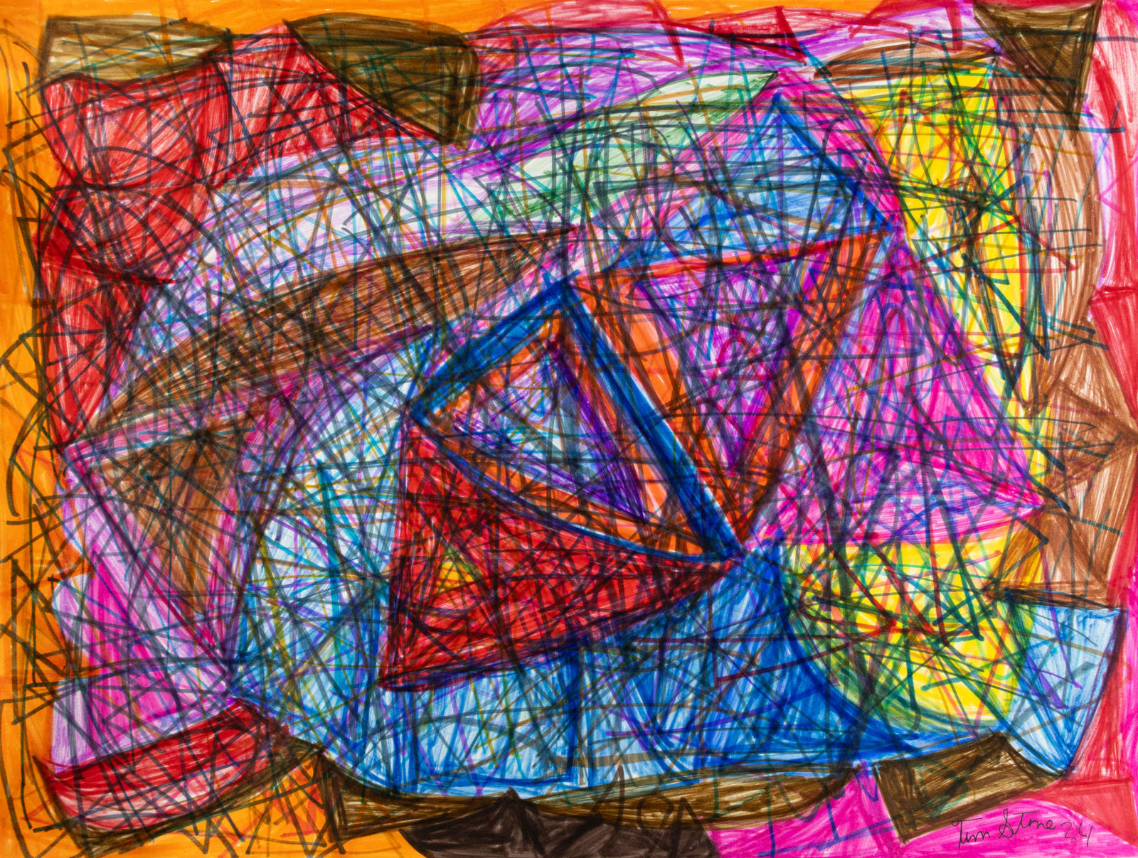 Tim Stone, Colorful Kingston Jamaica, 2024