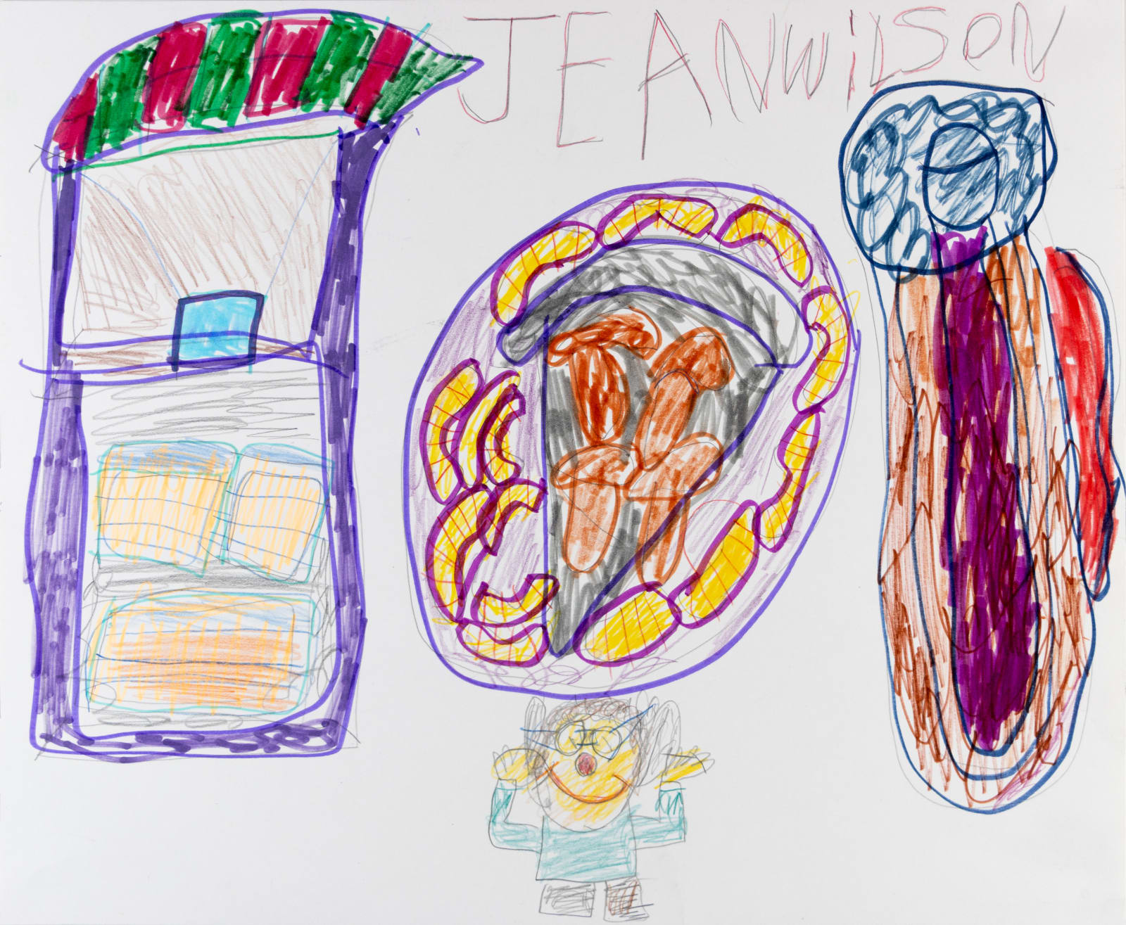Jean Wilson, Untitled, 2019