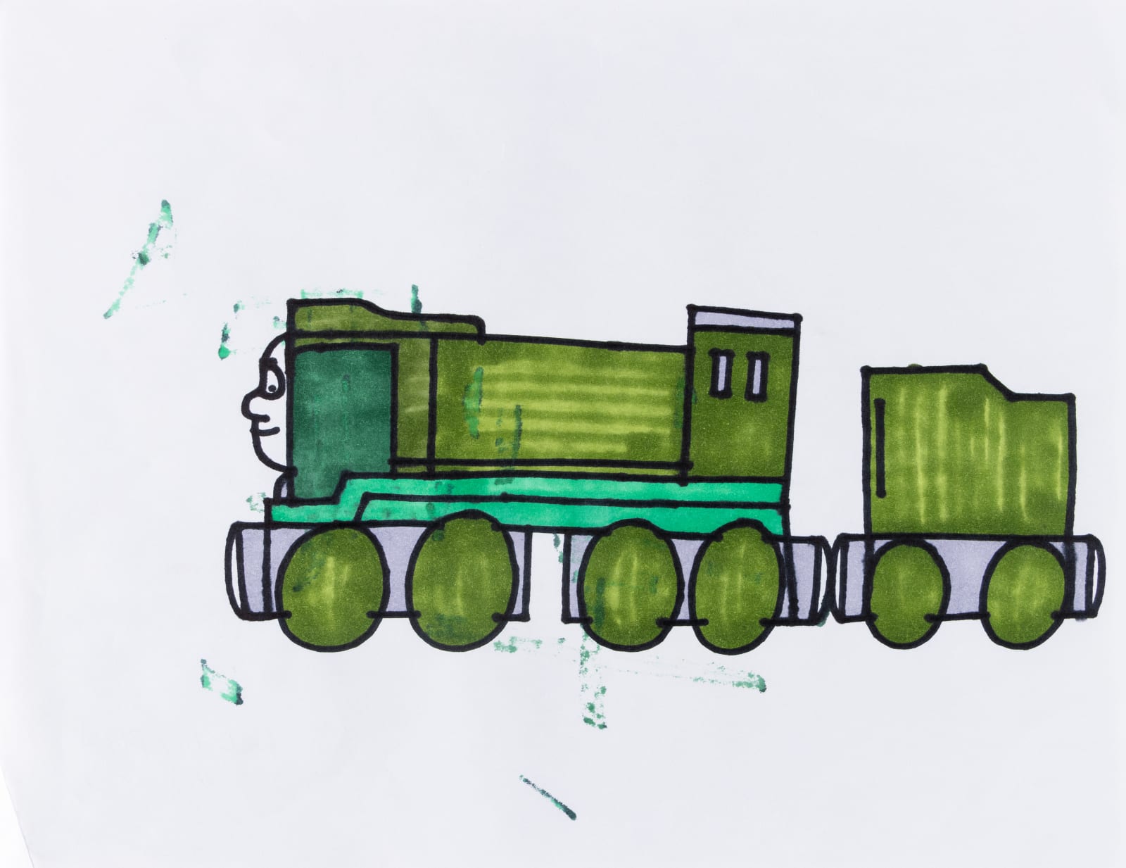 Noel Herrera, Thomas , 2023