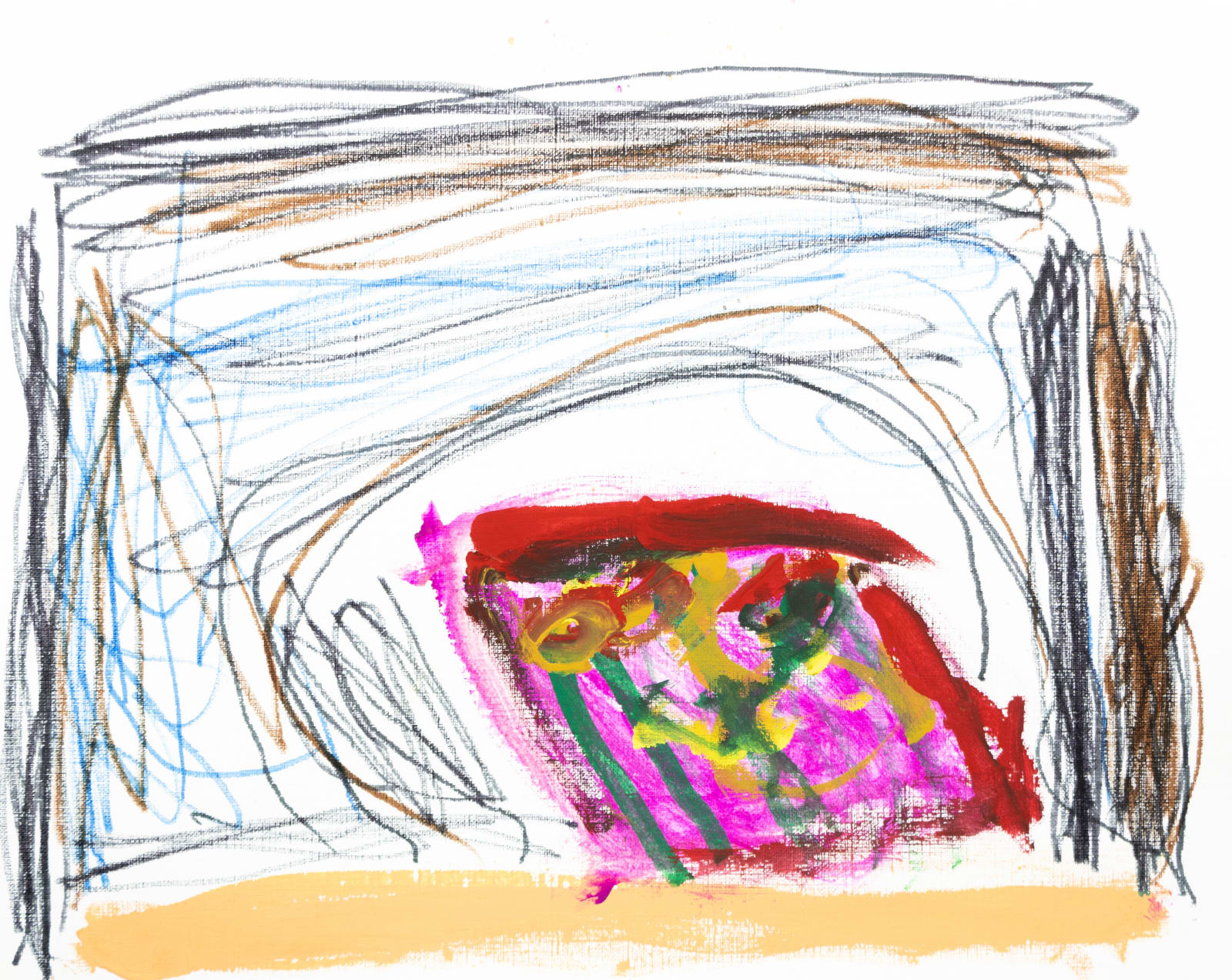 Brian Reed, Flowers in a House, 2024