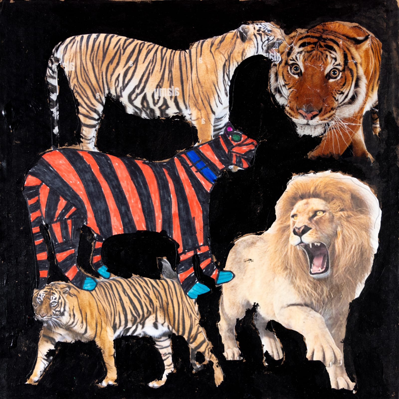 Jean WIlson, Going to the Zoo, 2022
