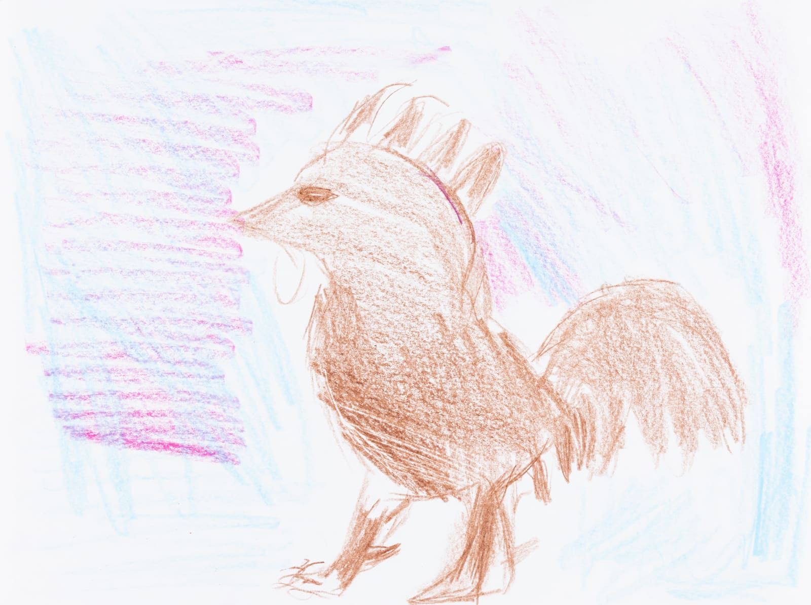 Richard Auth, Rooster Weathervane, 2025