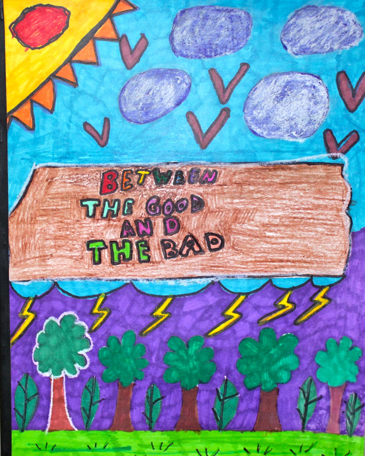 Christina Zion, Between the Good and the Bad, 2013