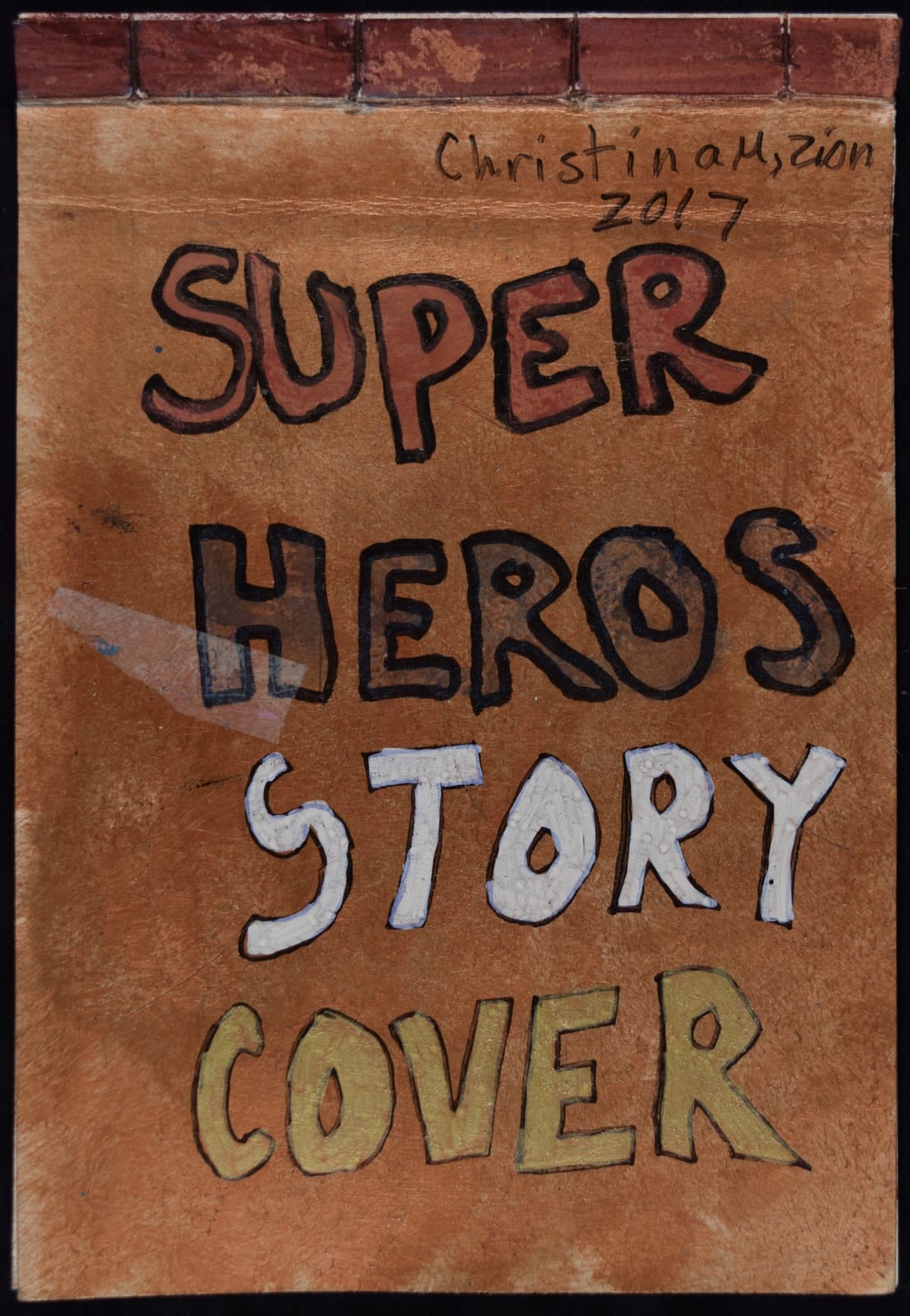 Christina Zion, Super Heroes, 2017