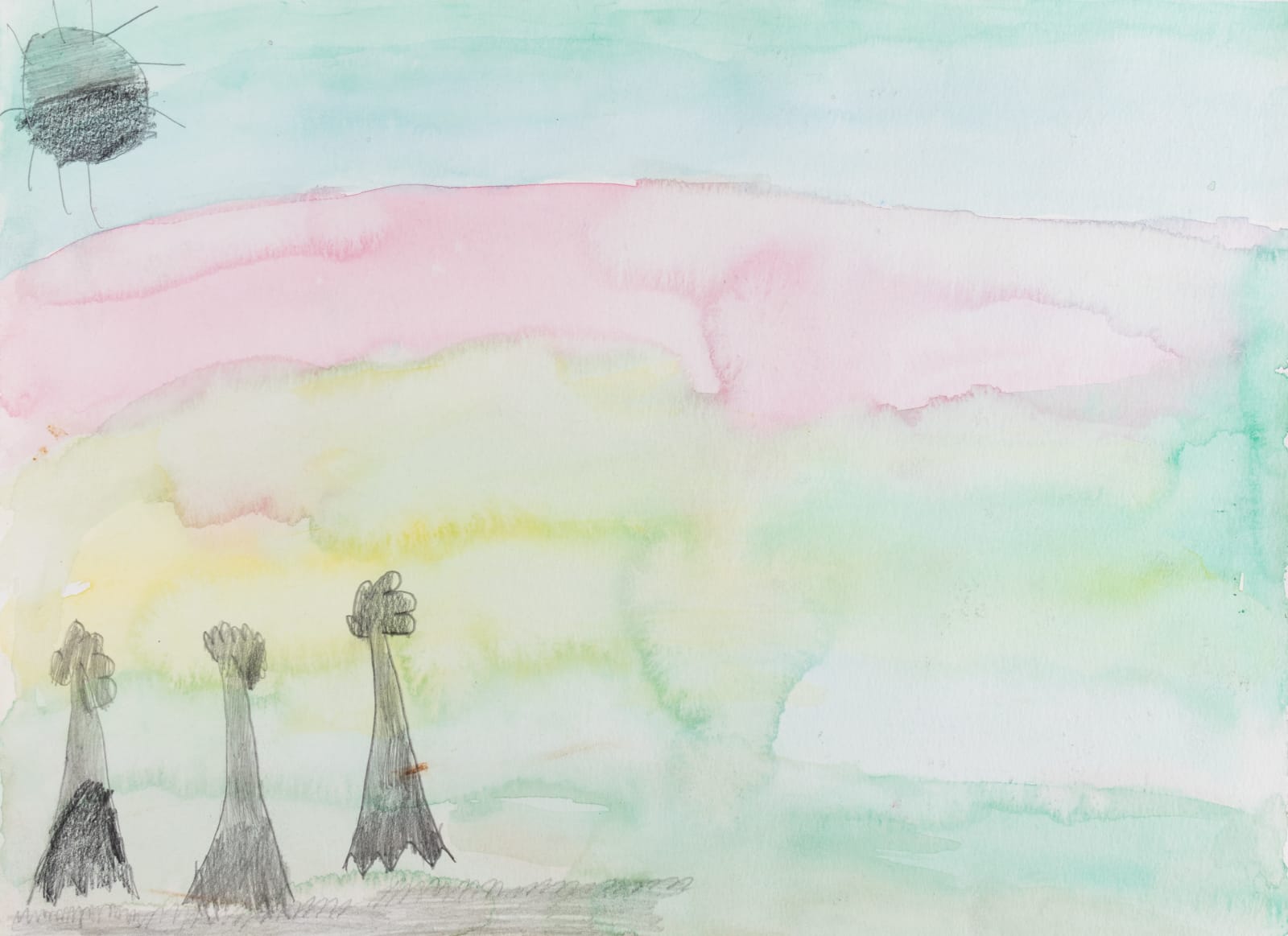 Joey Center, Untitled (Landscape), 2021