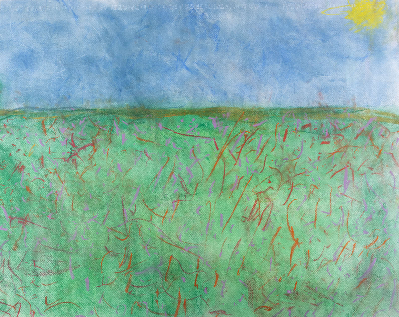 Chris Viau, A Long Wait till Spring , 2021
