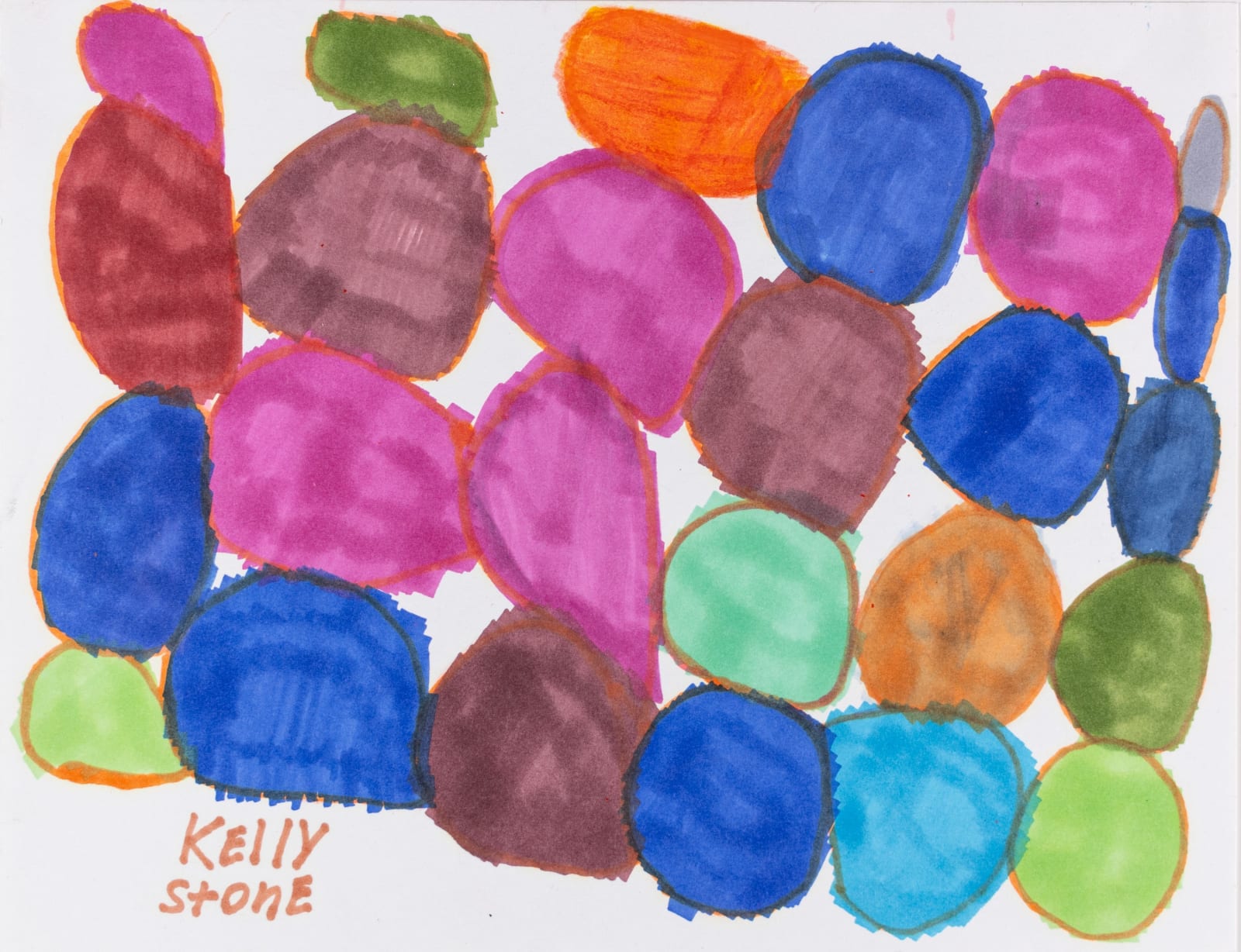 Kelly Stone, Untitled, n.d.