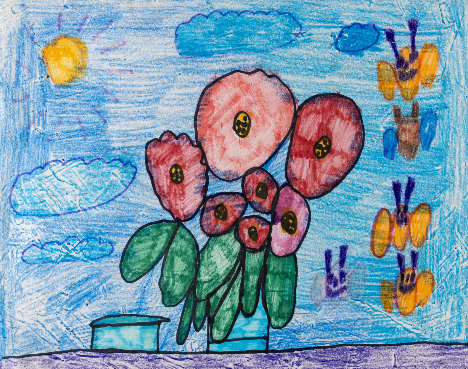Kelly Stone, Blue, 2022