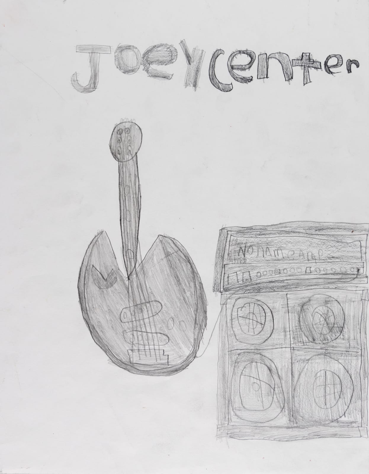 Joey Center, Packman Guitar, 2021