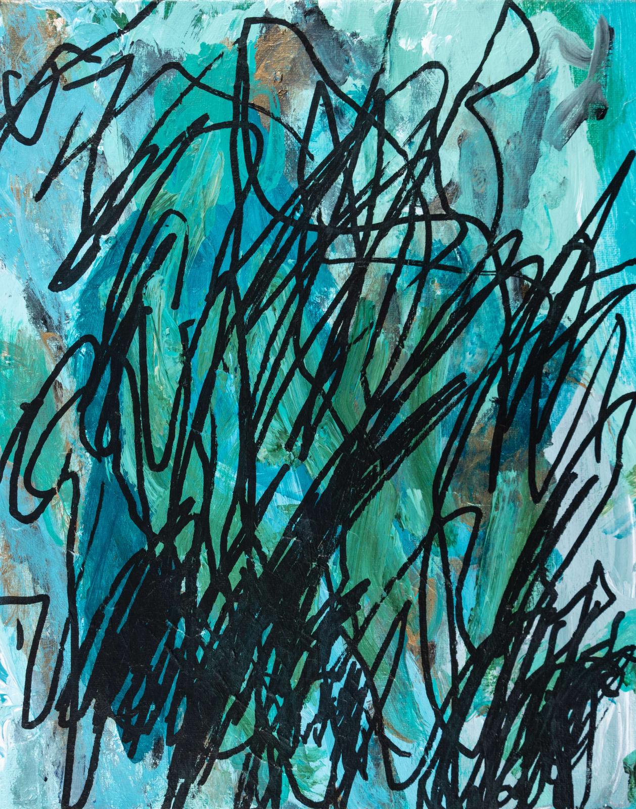 Ted Gram-Boarini, Doorway to the Imagination, 2024