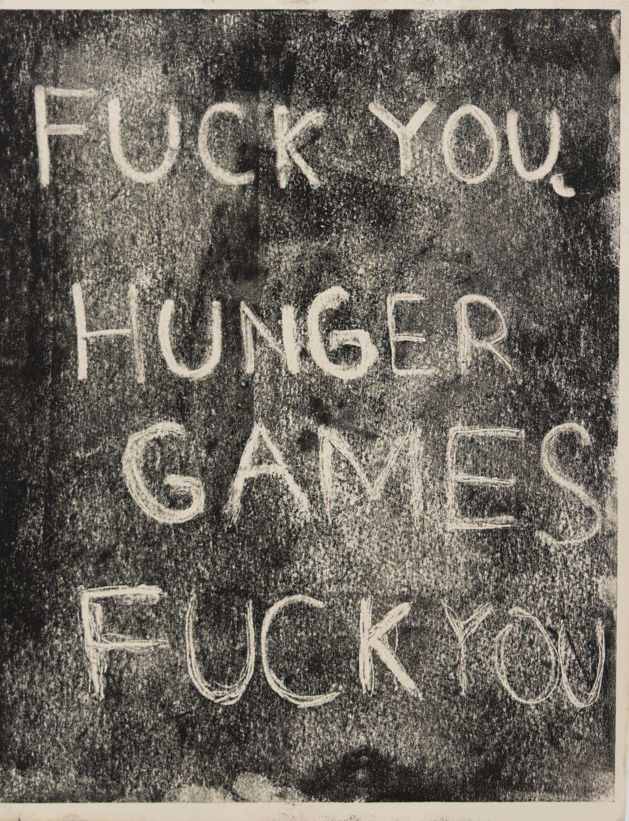 Ariée, Fuck you Hunger Games, Fuck You!, 2023