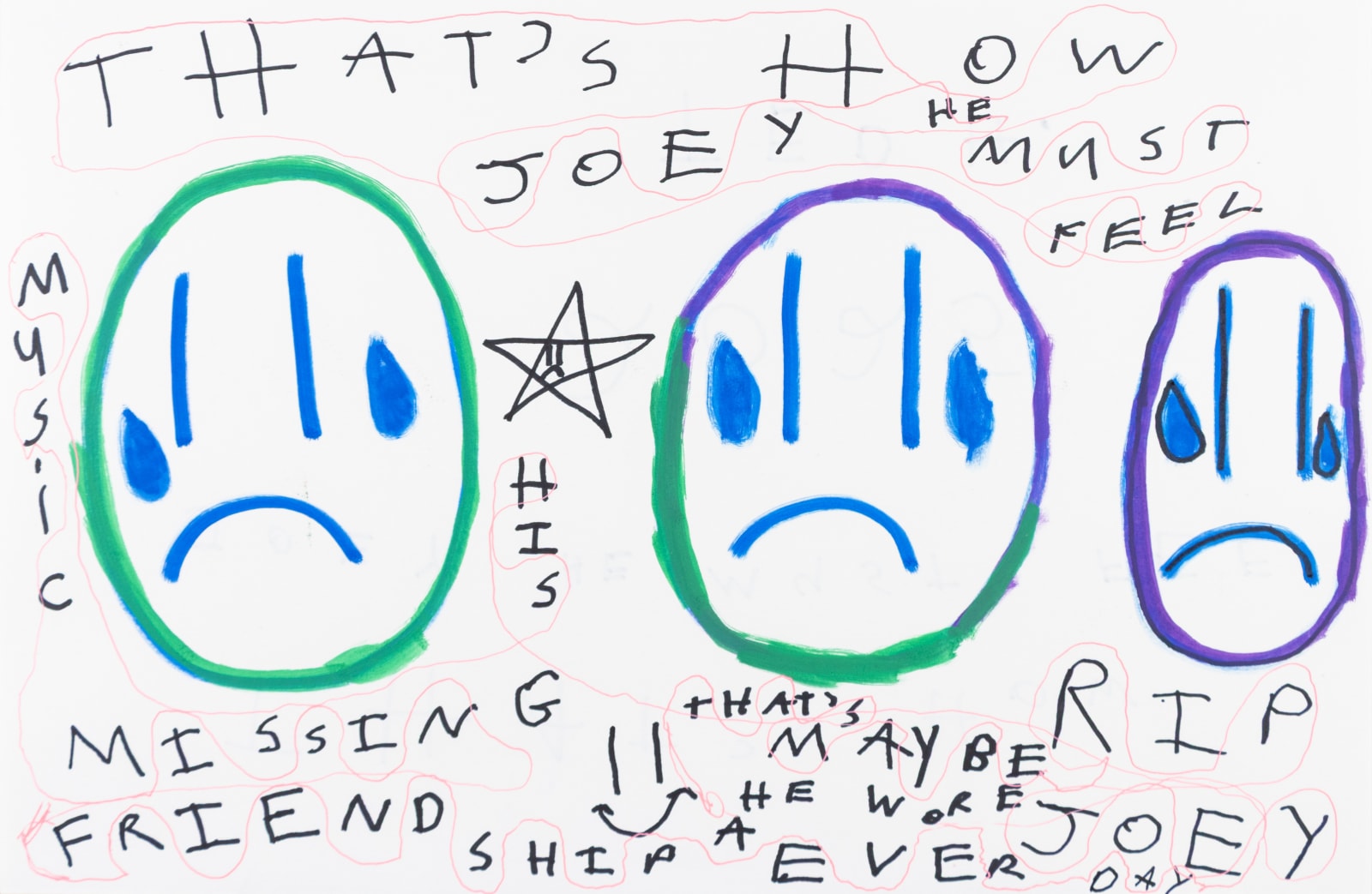 Ted Hamel, That's How Joey He Must Feel, 2025