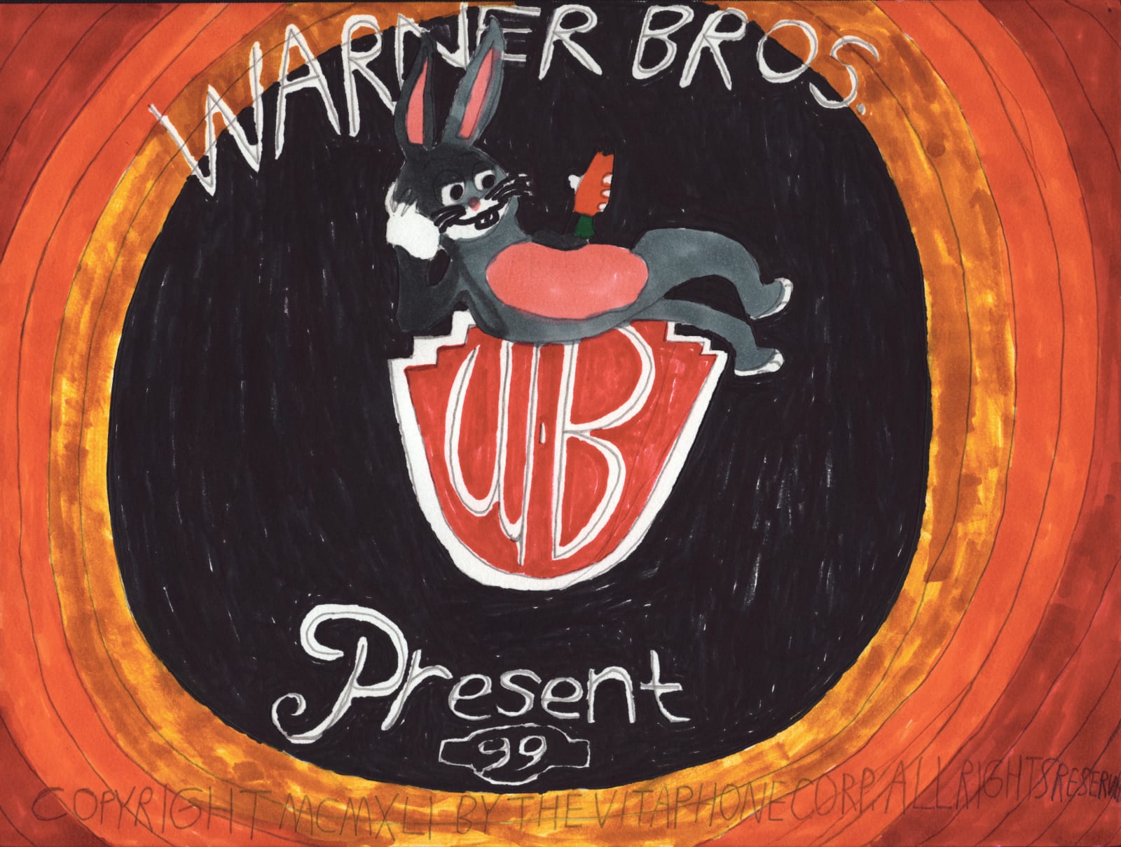 Lewis Sandoboe, Merrie Melodies #2 1940-1941, 2024