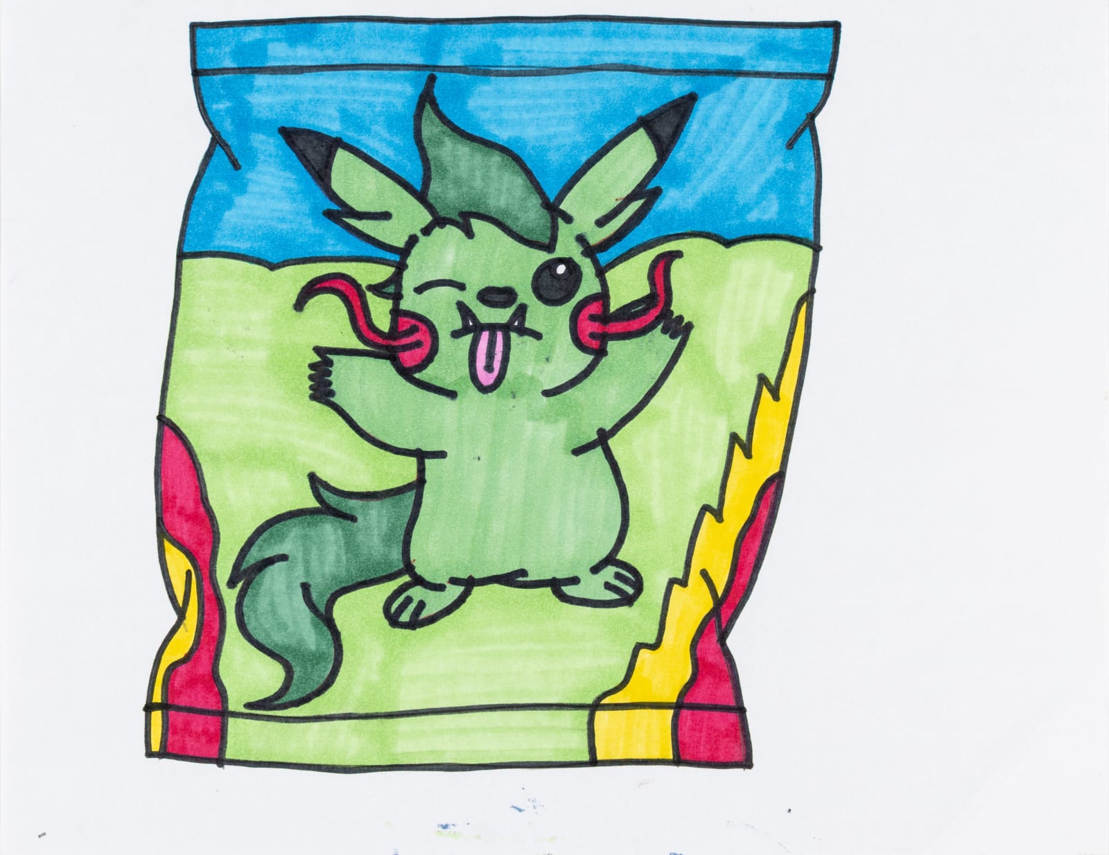 Noel Herrera, Chips Pikachu Dragon, 2025