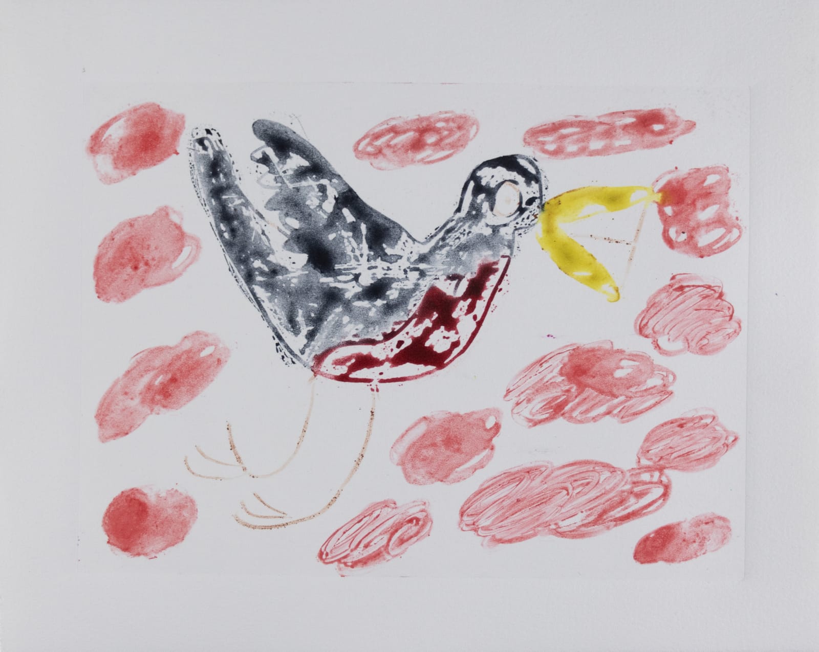 Alex Scott, Robins Fly, 2025