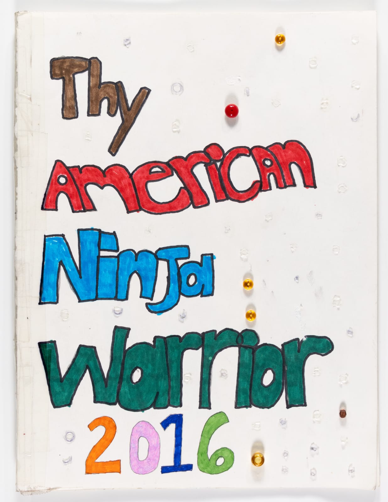 Christina Zion, The Most Populer American Ninja Warrior, 2016