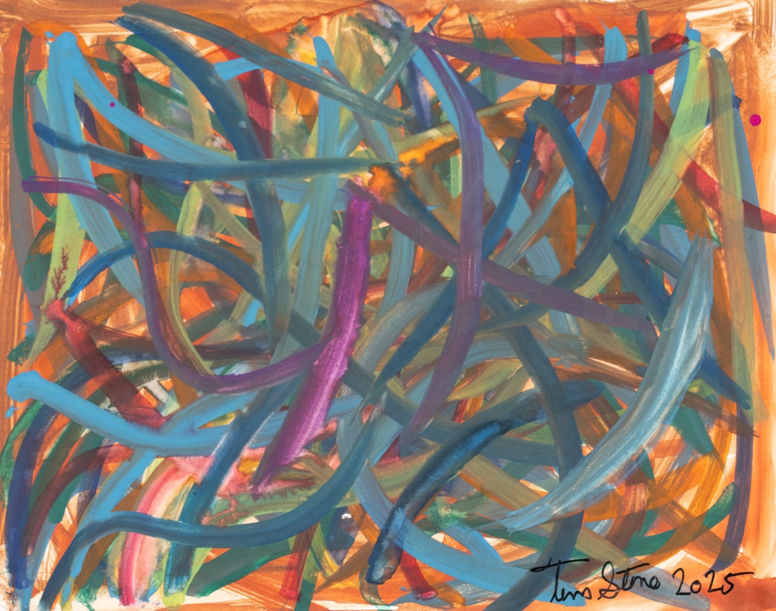 Tim Stone, Colors of a Wonderful Day, 2025