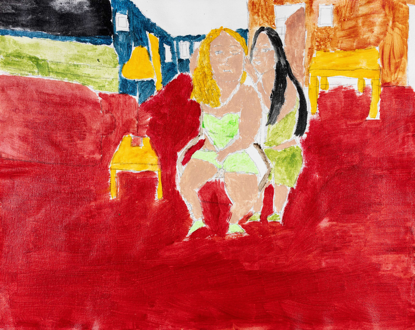Candace Turner, Dancing, 2025