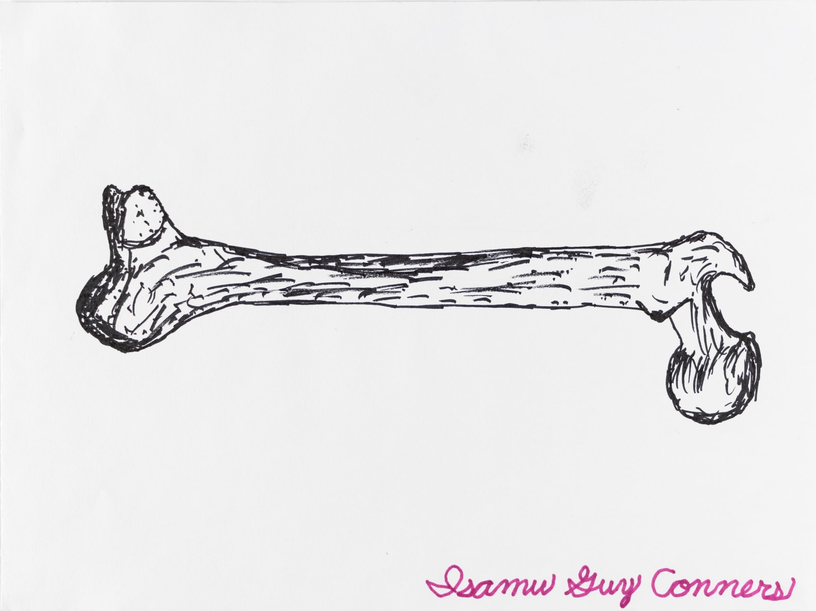Isamu Guy Conners, Bone, 2021