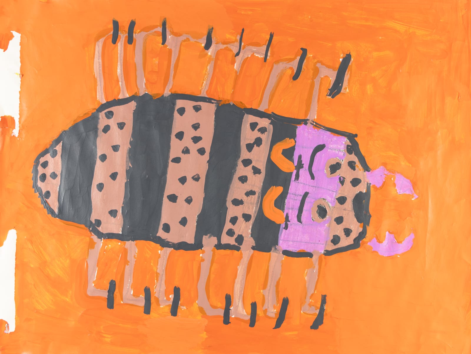 Jean Wilson, Untitled (Beetle), 2019