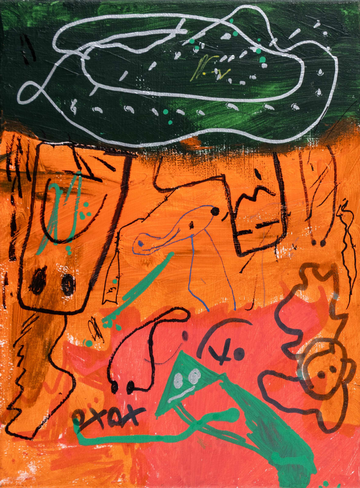 Omar Abulsheikh, Black Boom 222, 2025