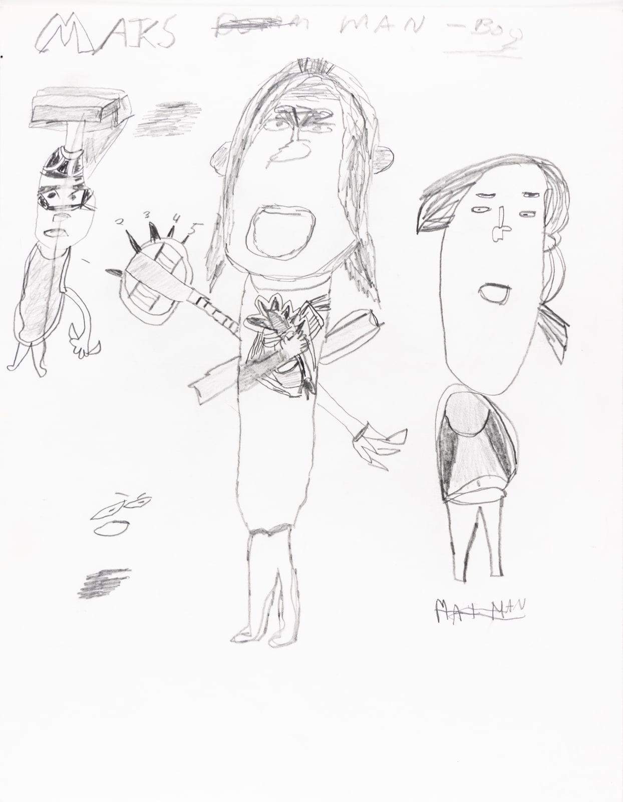 Mike Marino, Untitled (Maks Man Boy), n.d.