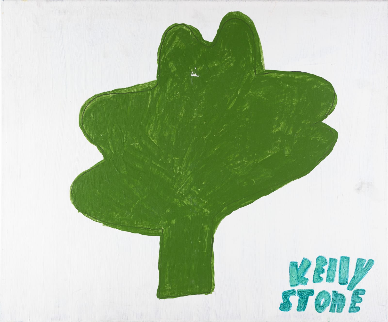Kelly Stone, Untitled (Green Tree), n.d.