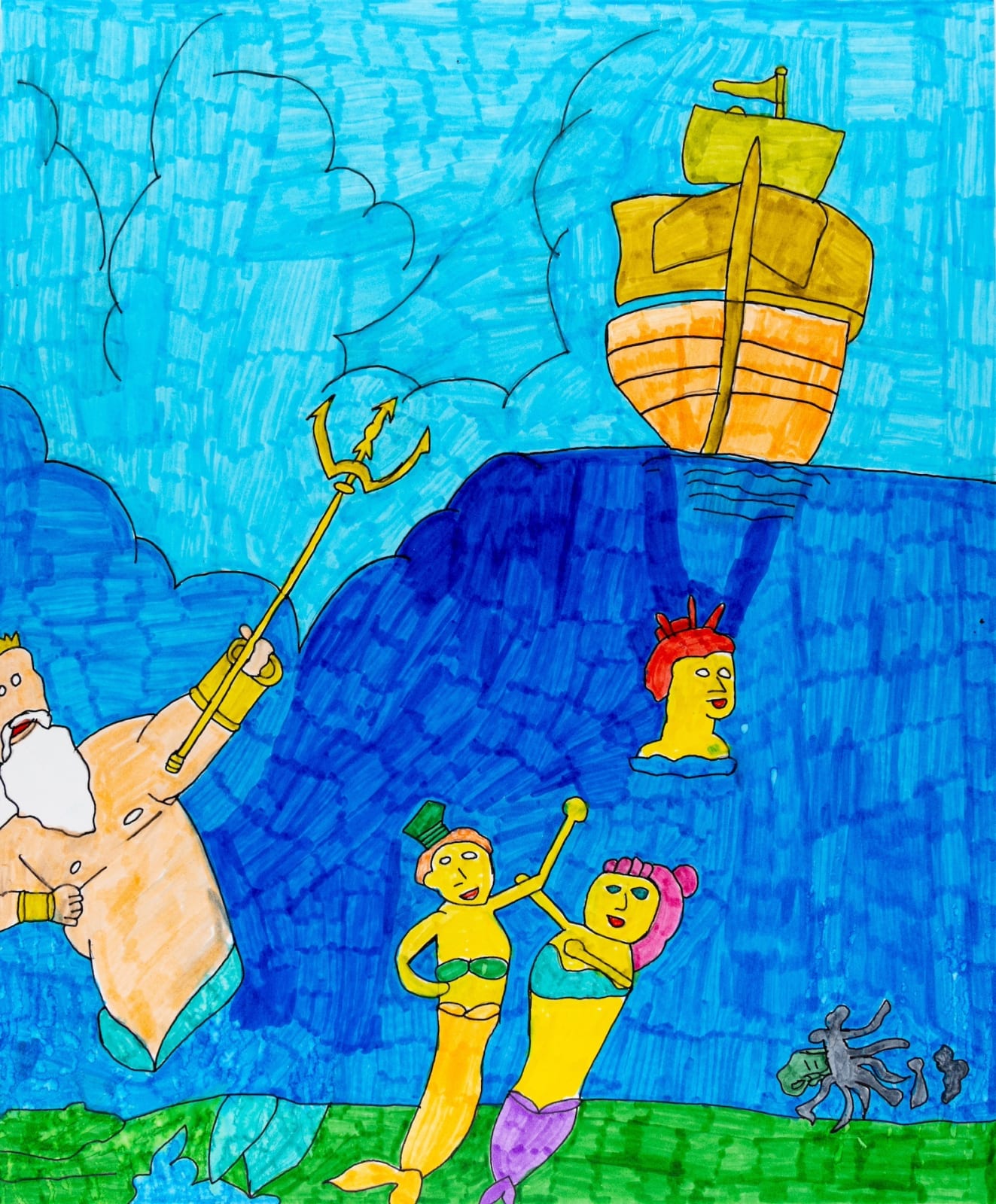 Christina Zion, The Return of Under the Sea, 2023