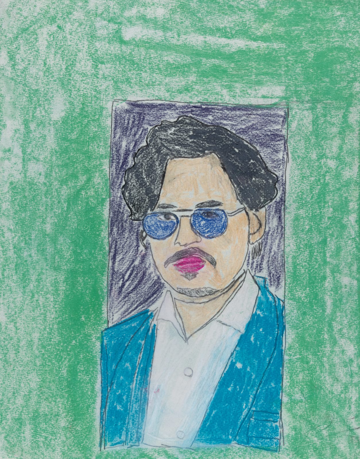 Aaron Kleeblatt, Johnny Depp, 2022