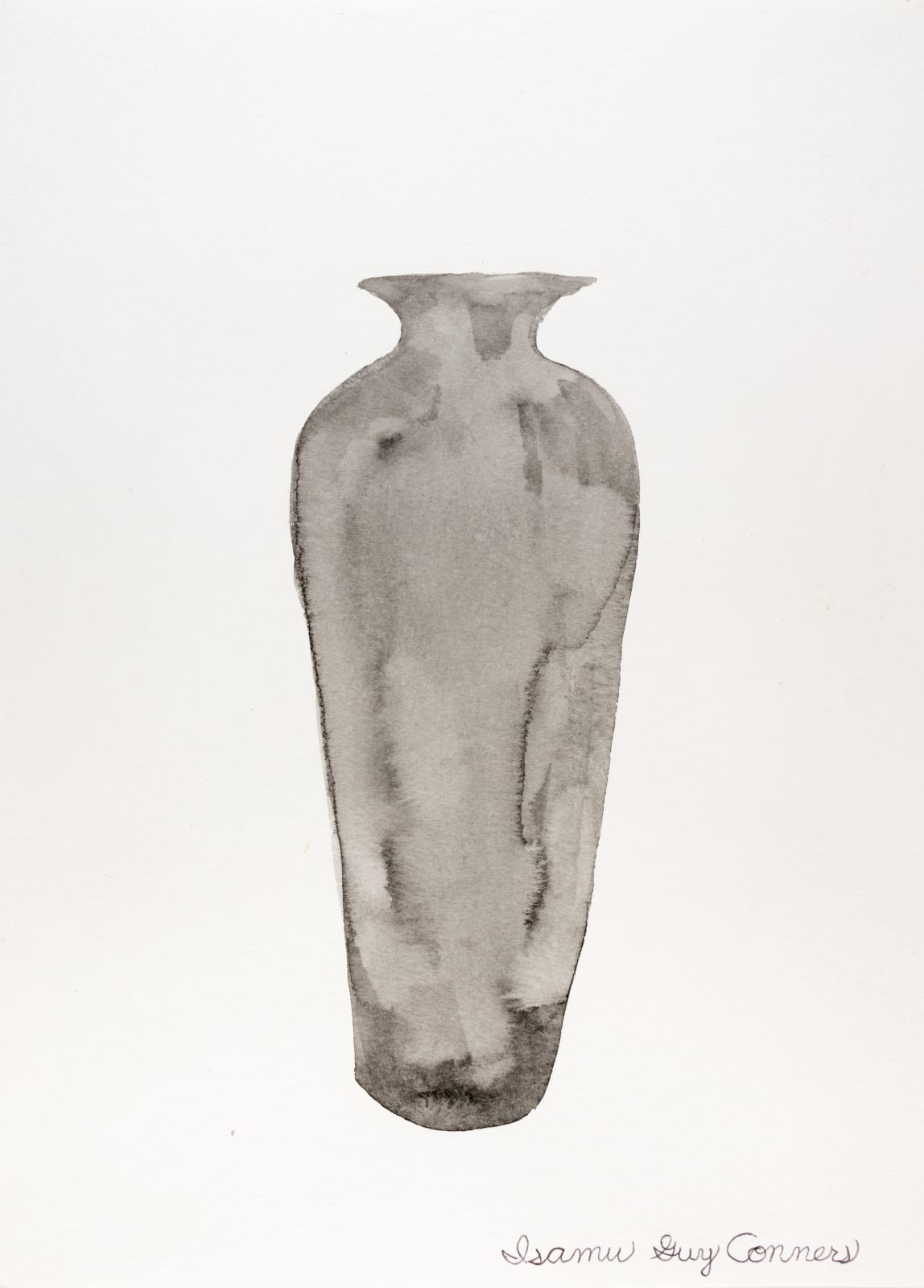 Isamu Guy Conners, Black Vase, 2020