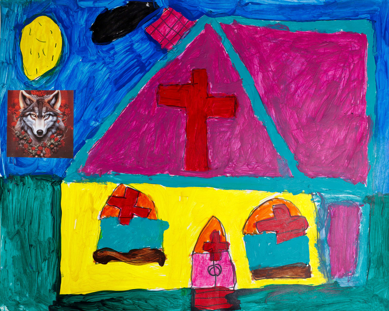 Jean Wilson, Wolf House, 2023