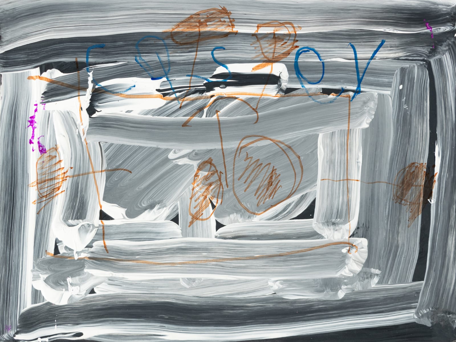 Casey Chrzan, Grey Robot, 2024