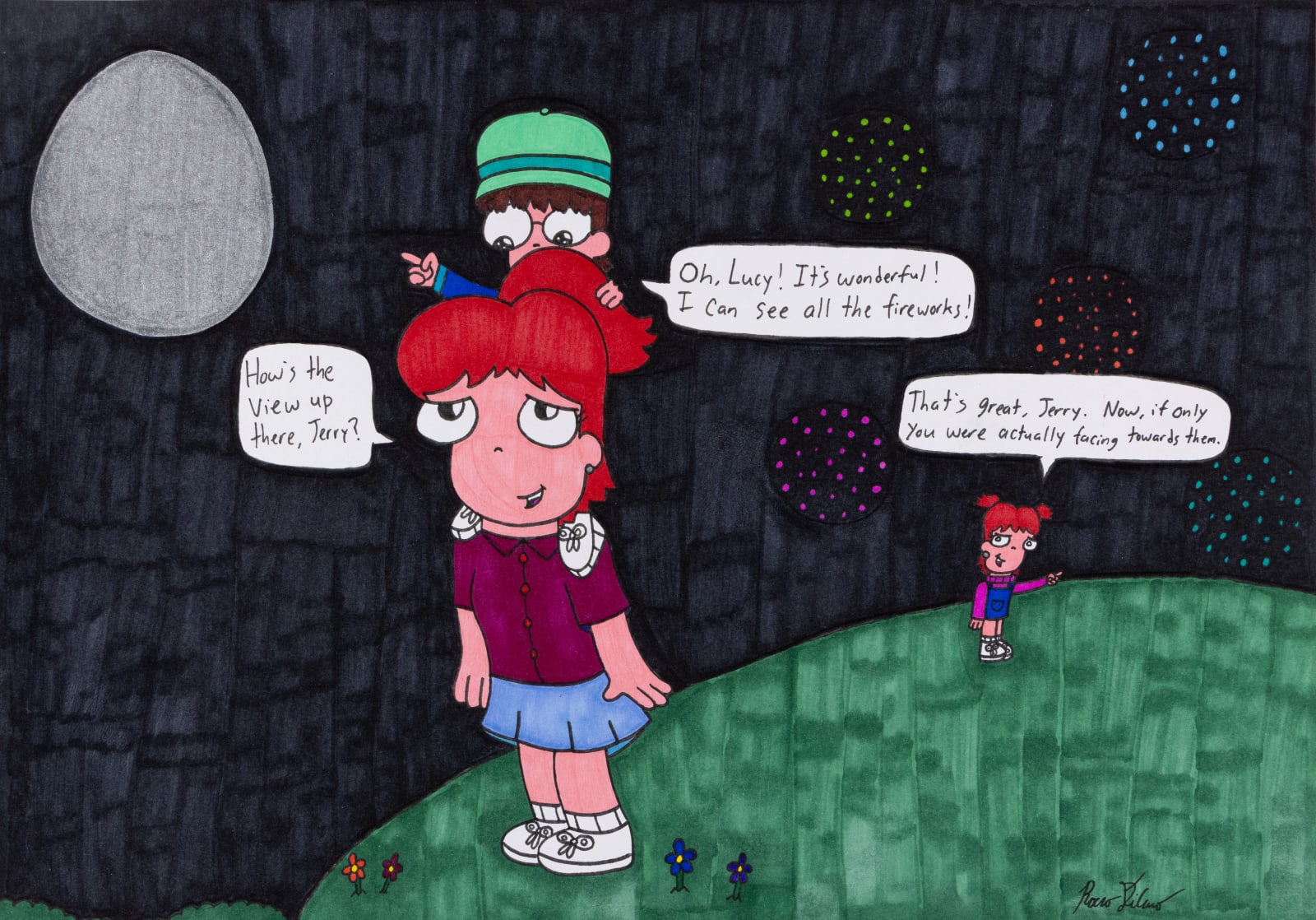 Rocco DiCaro, A Wonderful View, 2023