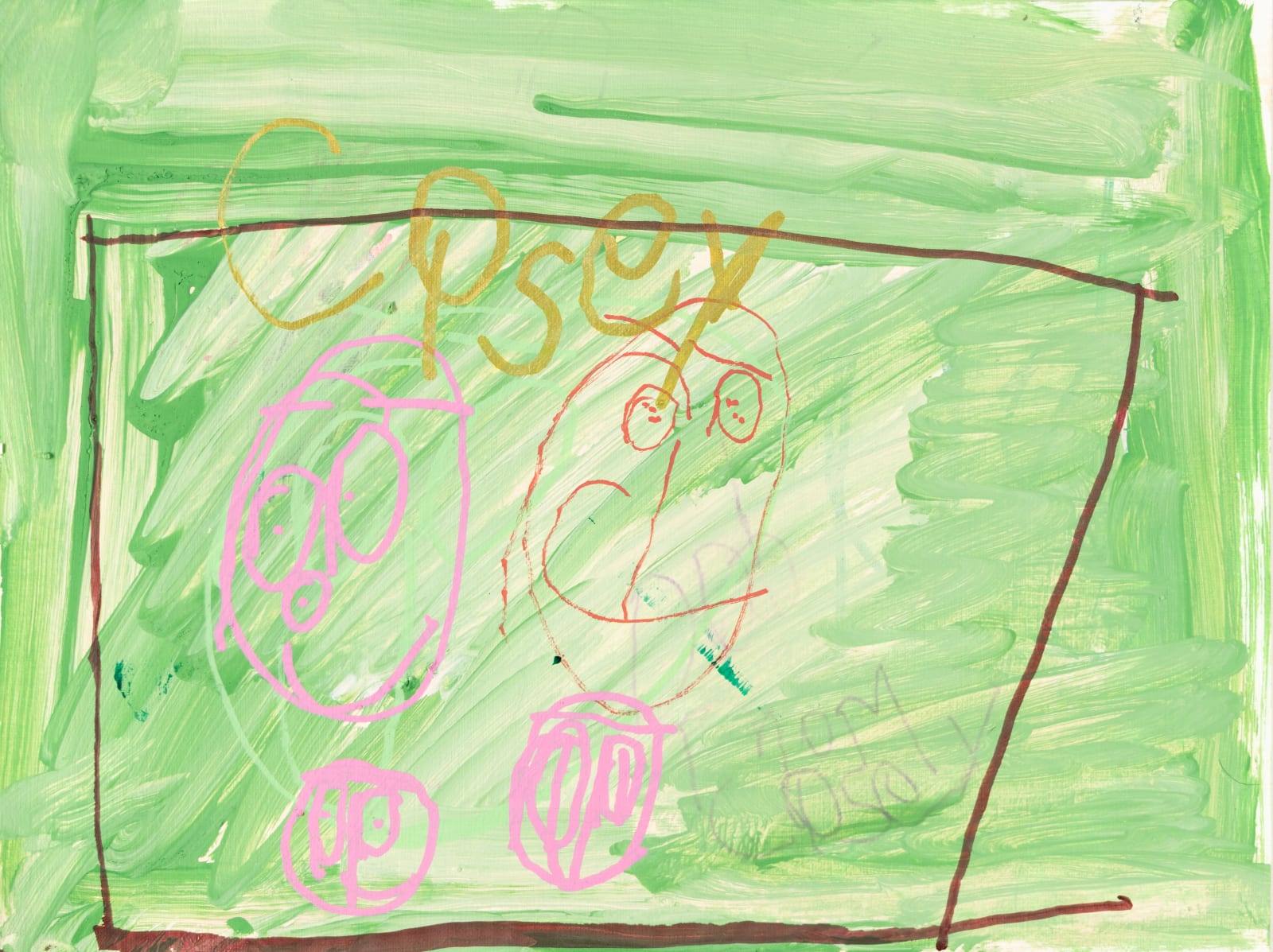 Casey Chrzan, Family, 2024