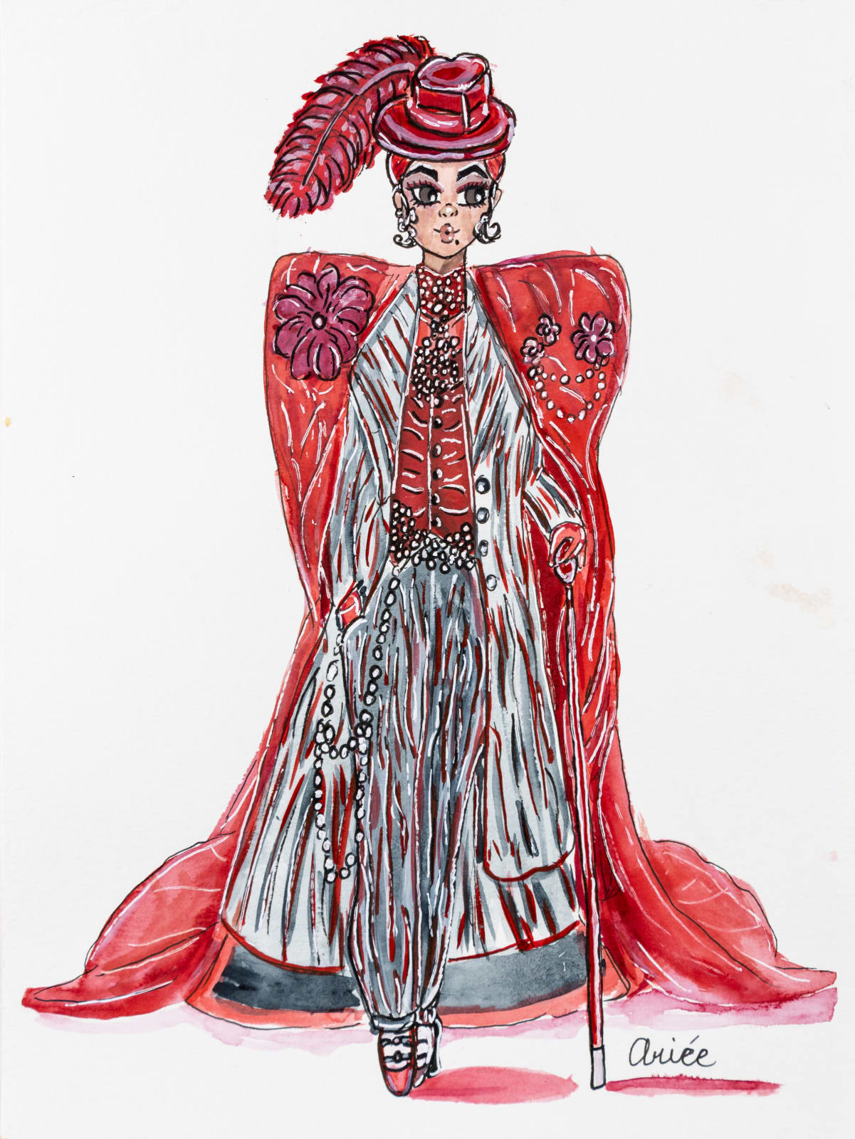 Ariée, Teyana Taylor's Met Gala Tailored in Marc Jacobs, 2025